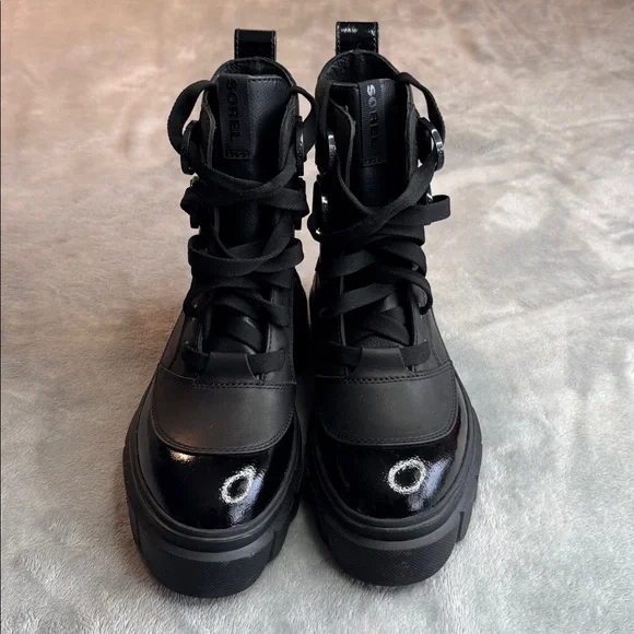 Sorel Caribou X Cold Weather Boots Black Size EU37 US6 - Picture 3 of 16